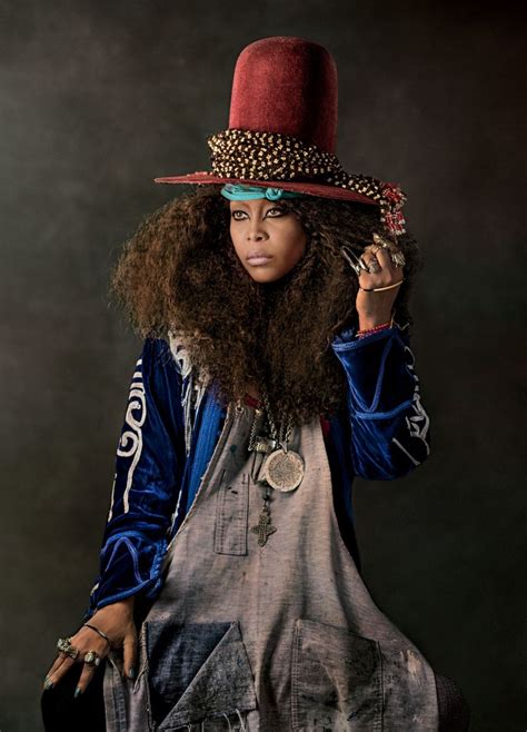 The Diviner's Path of Erykah Badu: A Journey into Self-Discovery